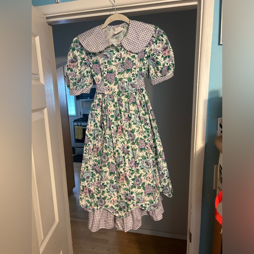 Vintage Bonnie Jean Summer Dress